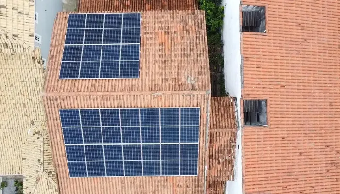 Projeto de 1.254 kWp realizado pela BF Lagos em Cabo Frio