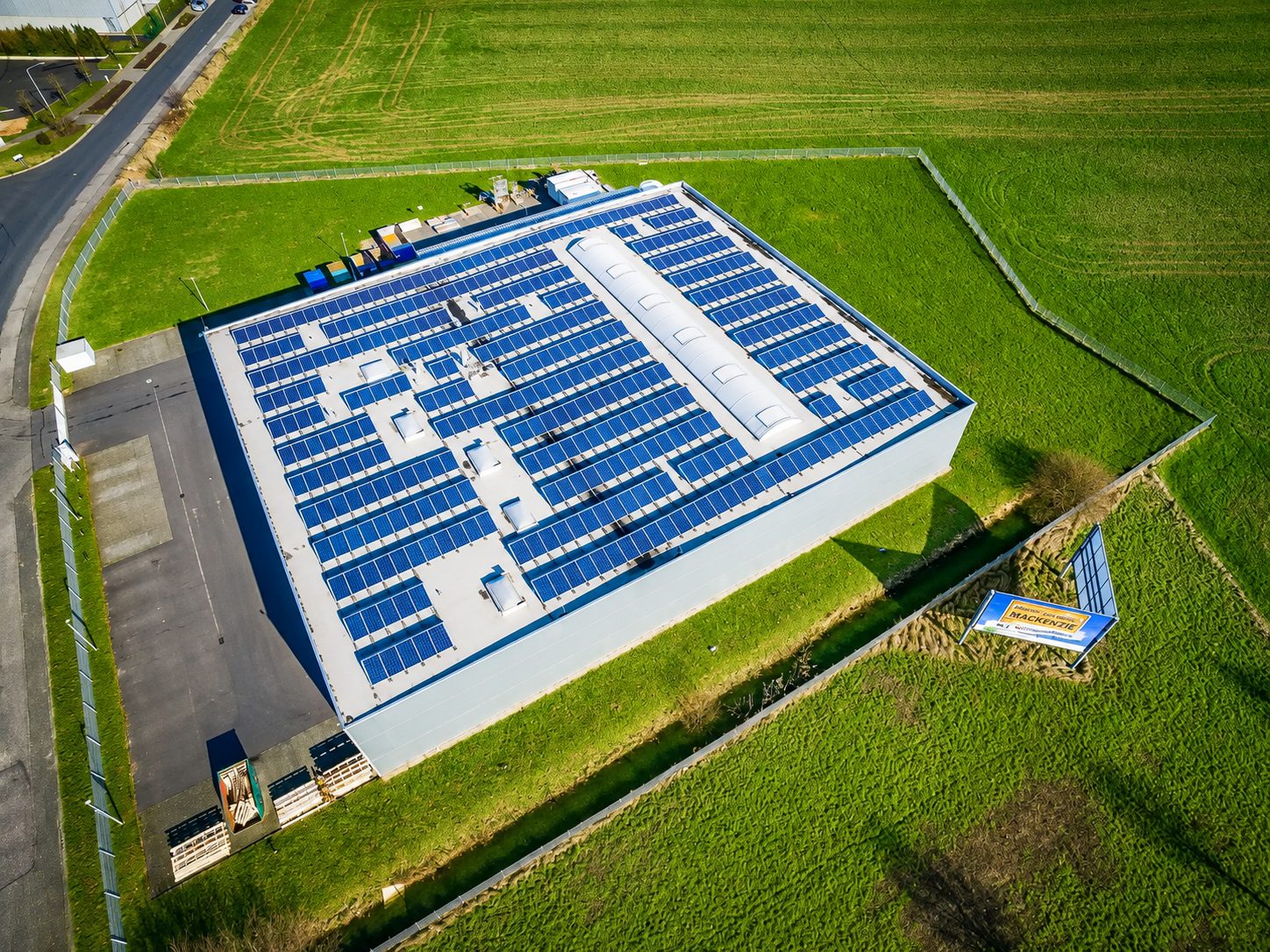 Energia solar industrial em São Pedro da Aldeia