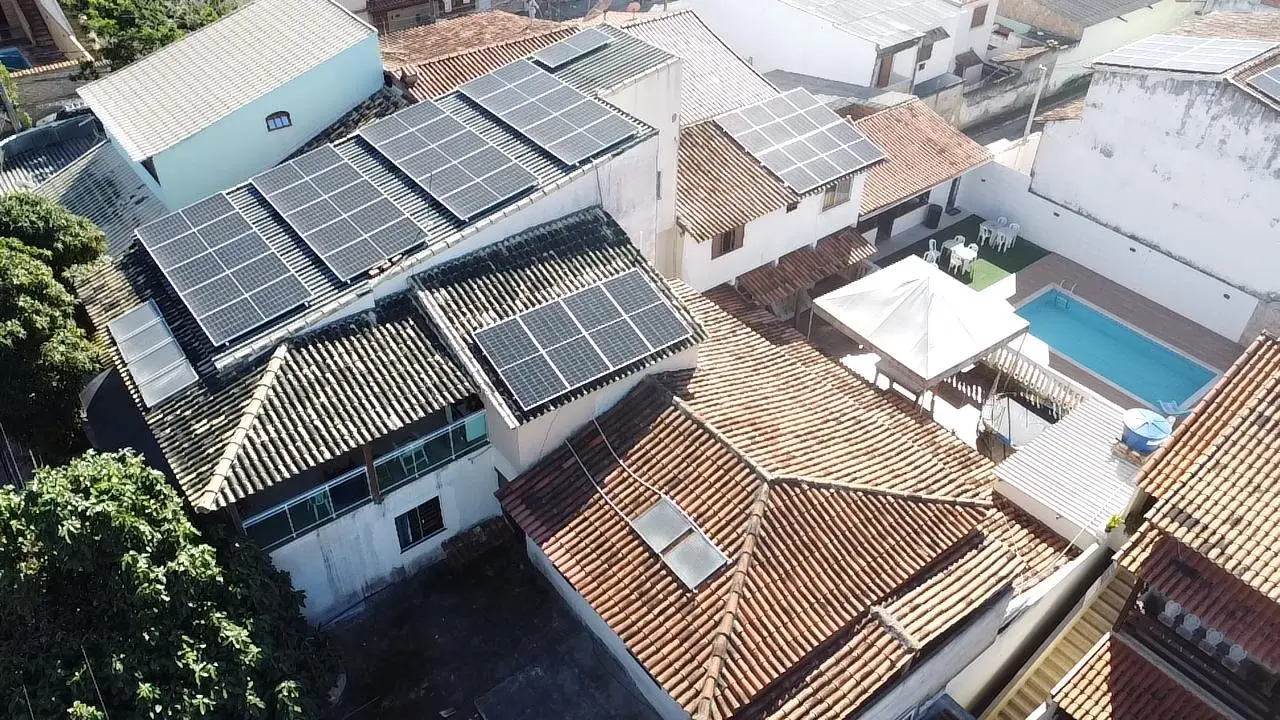 Energia solar residencial em São Pedro da Aldeia